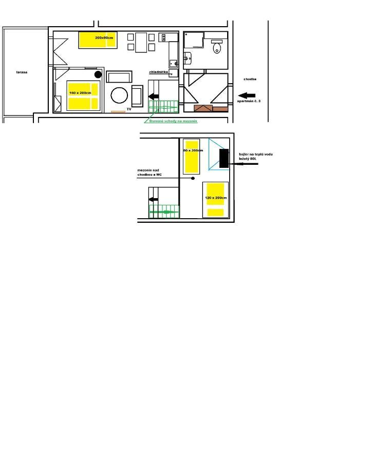 Apartman & Studio Tyrkys Spiezovec Donovaly Ngoại thất bức ảnh
